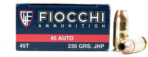 FIO 45ACP 230 JHP 50 - Smith Savings Week